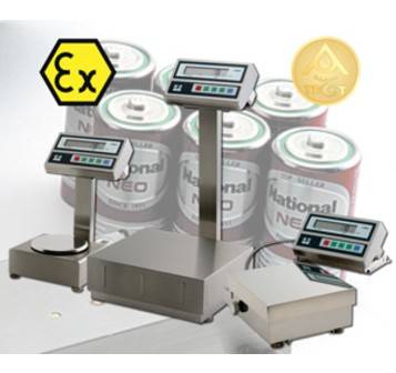 Купить Взрывозащищенные весы VIBRA GZII-B, GZH-B LAB по лучшей цене с доставкой - интернет-магазин Прогрессивные решения