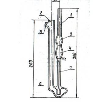 Купить Вискозиметр капиллярный ВПЖ-2 2,37мм LAB по лучшей цене с доставкой - интернет-магазин Прогрессивные решения