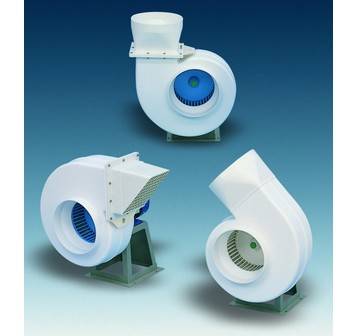 Купить Вентилятор вытяжной кислотостойкий Polyfan VSB 24 LAB по лучшей цене с доставкой - интернет-магазин Прогрессивные решения