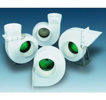 Купить Вентилятор вытяжной кислотостойкий Polyfan VSB 25 LAB по лучшей цене с доставкой - интернет-магазин Прогрессивные решения