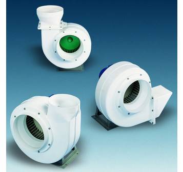 Купить Вентилятор вытяжной кислотостойкий Polyfan VSB-23 LAB по лучшей цене с доставкой - интернет-магазин Прогрессивные решения