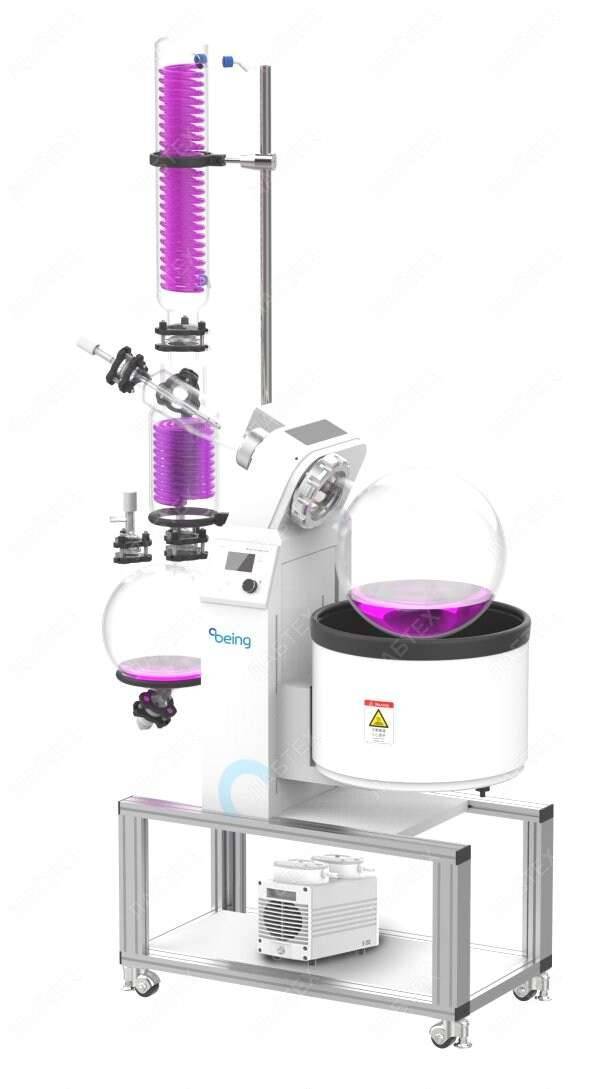 Купить Ротационный испаритель Labtex ИР-20ЛТ LABTEH по лучшей цене с доставкой - интернет-магазин Прогрессивные решения