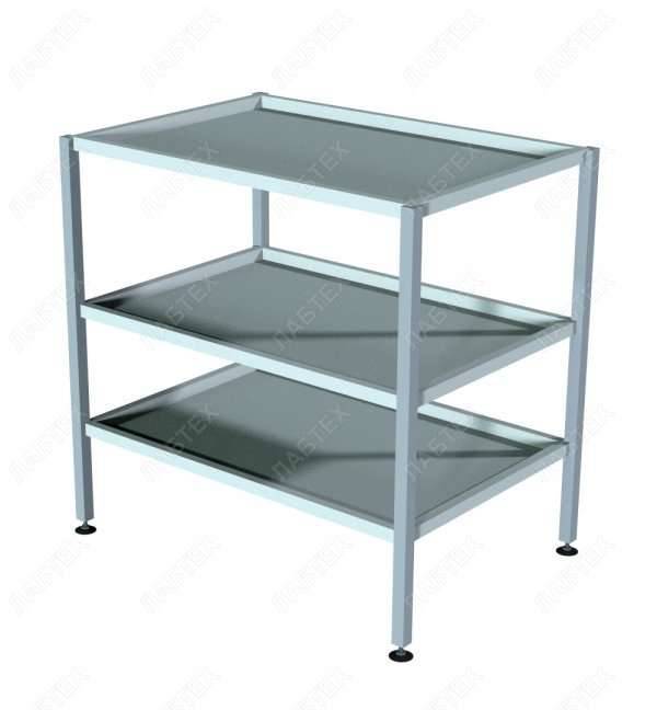 Столик для инструментов ЛАБТЕХ-ИС-1С, 630*430*820 Лабтех  по лучшей цене с доставкой - интернет-магазин Прогрессивные решения