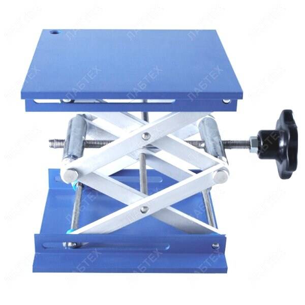 Купить Столик подъемный Labtex ЛТ-250, большой 250х250 мм LABTEH по лучшей цене с доставкой - интернет-магазин Прогрессивные решения