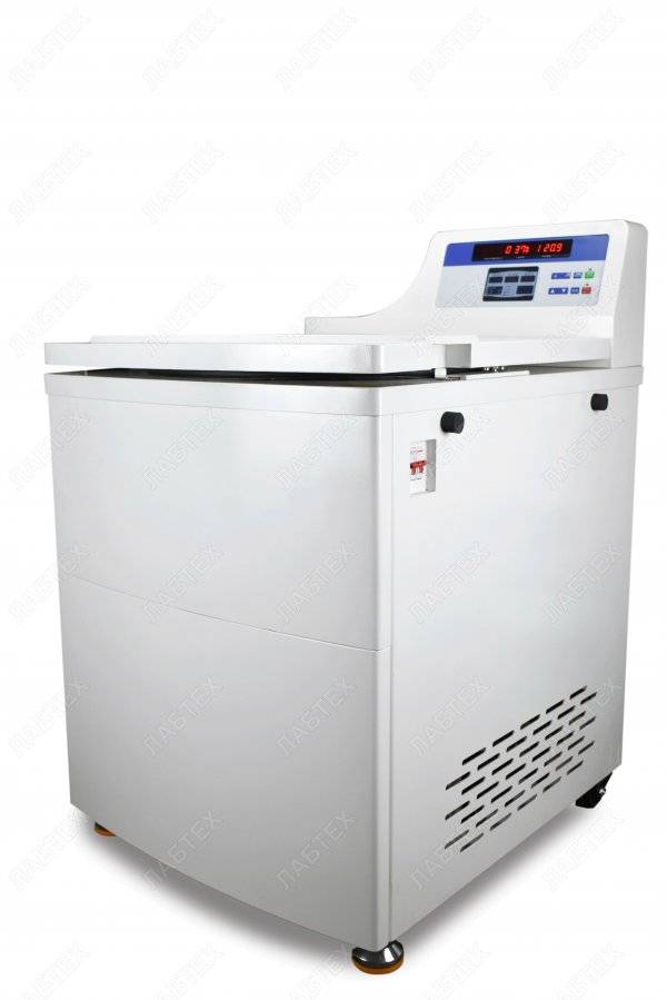 Купить Центрифуга Labtex ЦНР-6 рефрижераторная большегрузная, ротор 6х1000 мл LABTEH по лучшей цене с доставкой - интернет-магазин Прогрессивные решения