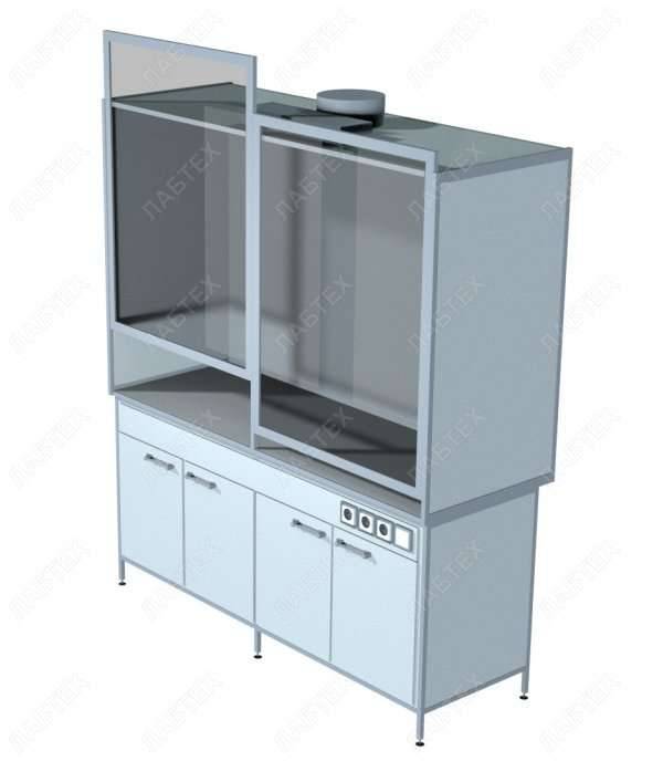 Шкаф вытяжной ЛАБТЕХ-ШВ-103-ПТ, 1930*700*2185 Лабтех  по лучшей цене с доставкой - интернет-магазин Прогрессивные решения