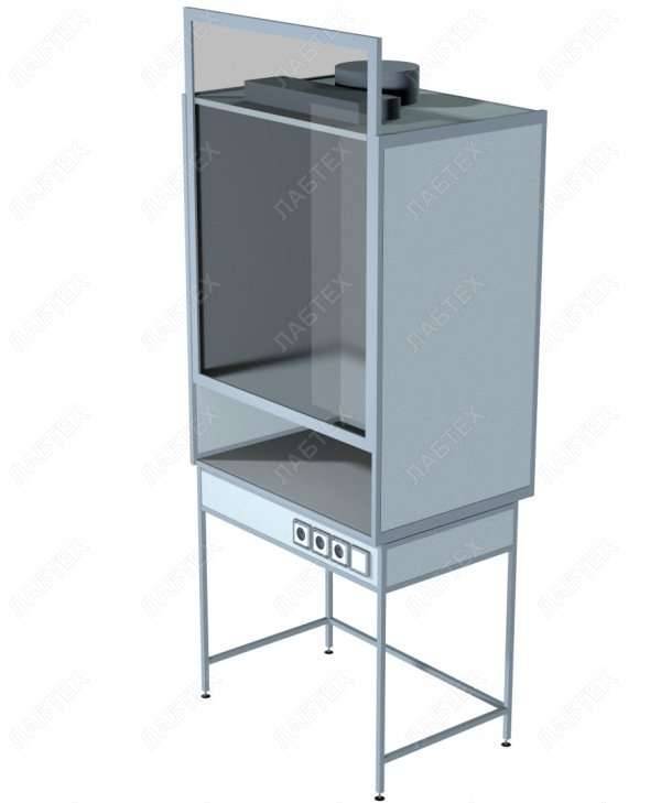 Шкаф вытяжной ЛАБТЕХ-ШВ-111-ПТ, 980*700*2185 Лабтех  по лучшей цене с доставкой - интернет-магазин Прогрессивные решения