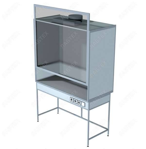 Шкаф вытяжной ЛАБТЕХ-ШВ-112-ПТ, 1454*700*2185 Лабтех  по лучшей цене с доставкой - интернет-магазин Прогрессивные решения