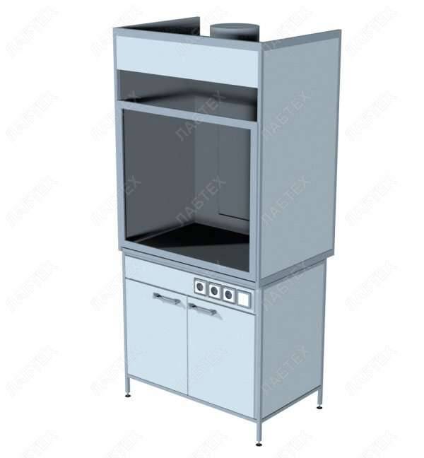 Шкаф вытяжной ЛАБТЕХ-ШВ-201-ПТОТ, 985*740*2100 Лабтех  по лучшей цене с доставкой - интернет-магазин Прогрессивные решения