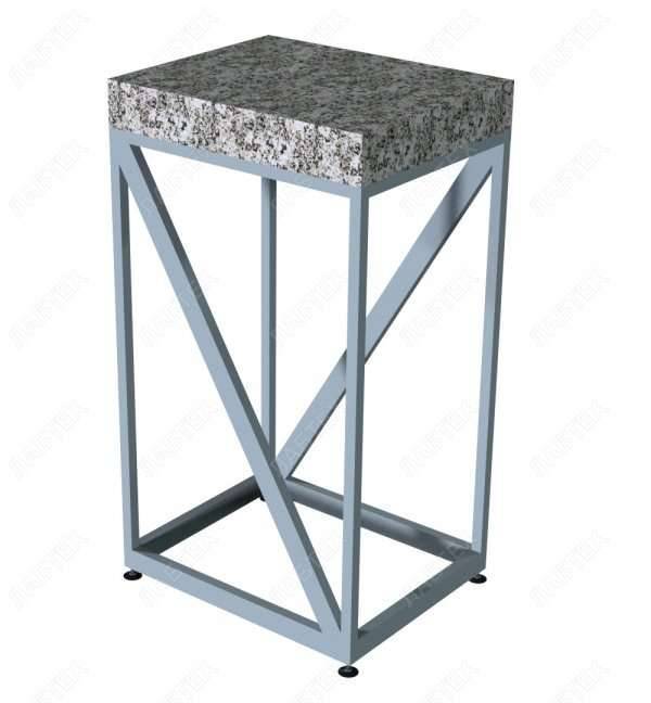 Стол для весов ЛАБТЕХ-СВ-8 Г, гранит, 510*410*900 Лабтех  по лучшей цене с доставкой - интернет-магазин Прогрессивные решения