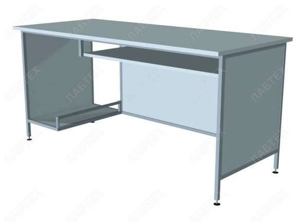 Стол лабораторный ЛАБТЕХ-СК-2-ПА компьютерный, 1600*700*750 Лабтех  по лучшей цене с доставкой - интернет-магазин Прогрессивные решения