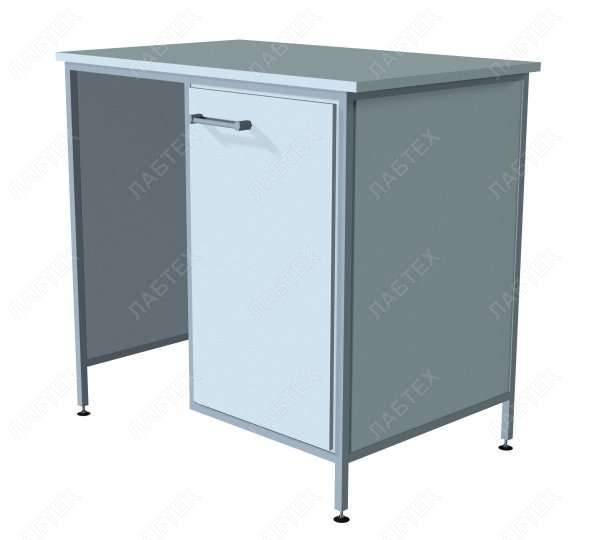 Стол лабораторный ЛАБТЕХ-С-15-ПА письменный, 985*610*750 Лабтех  по лучшей цене с доставкой - интернет-магазин Прогрессивные решения