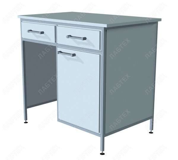 Стол лабораторный ЛАБТЕХ-С-16-ПА письменный, 985*610*750 Лабтех  по лучшей цене с доставкой - интернет-магазин Прогрессивные решения