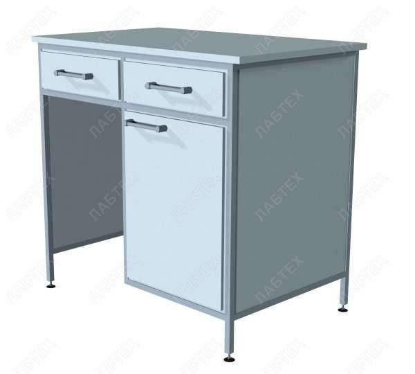 Стол лабораторный ЛАБТЕХ-С-161-ПА письменный, 1200*610*750 Лабтех  по лучшей цене с доставкой - интернет-магазин Прогрессивные решения