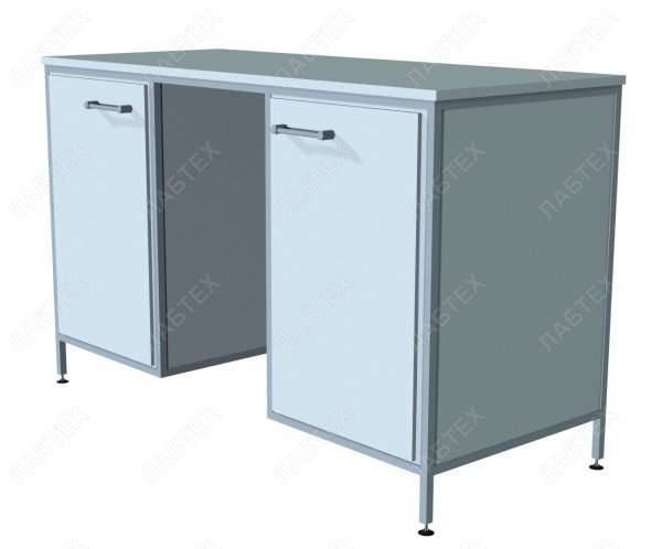 Стол лабораторный ЛАБТЕХ-С-17-ПА письменный, 1470*610*750 Лабтех  по лучшей цене с доставкой - интернет-магазин Прогрессивные решения