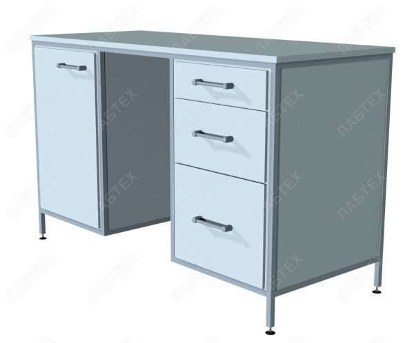 Стол лабораторный ЛАБТЕХ-С-18-ПА письменный, 1470*610*750 Лабтех  по лучшей цене с доставкой - интернет-магазин Прогрессивные решения