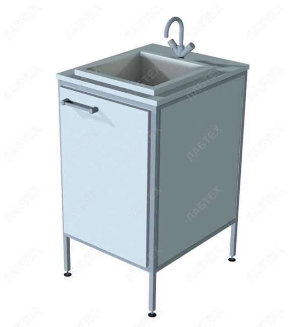 Стол-мойка ЛАБТЕХ-С-1-Х-1 Лабтех  по лучшей цене с доставкой - интернет-магазин Прогрессивные решения
