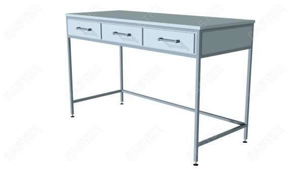 Стол лабораторный ЛАБТЕХ-С-13-ПТ открытый, 1470*610*900 Лабтех  по лучшей цене с доставкой - интернет-магазин Прогрессивные решения