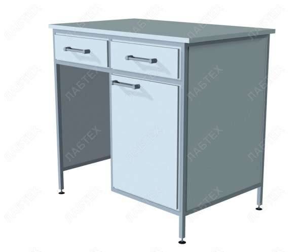 Стол лабораторный ЛАБТЕХ-С-20-ПТ комбинированный, 985*610*900 Лабтех  по лучшей цене с доставкой - интернет-магазин Прогрессивные решения