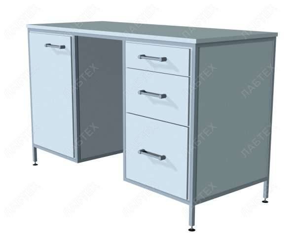 Стол лабораторный ЛАБТЕХ-С-22-ПТ комбинированный, 1470*610*900 Лабтех  по лучшей цене с доставкой - интернет-магазин Прогрессивные решения