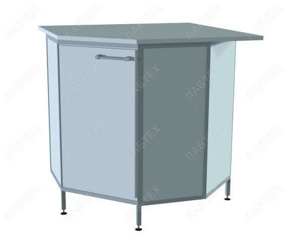 Стол угловой ЛАБТЕХ-С-3-ПТ 940*940*900 Лабтех  по лучшей цене с доставкой - интернет-магазин Прогрессивные решения