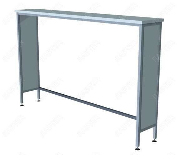 Стол приставной ЛАБТЕХ-С-31-ПТ, 1470*250*900 Лабтех  по лучшей цене с доставкой - интернет-магазин Прогрессивные решения