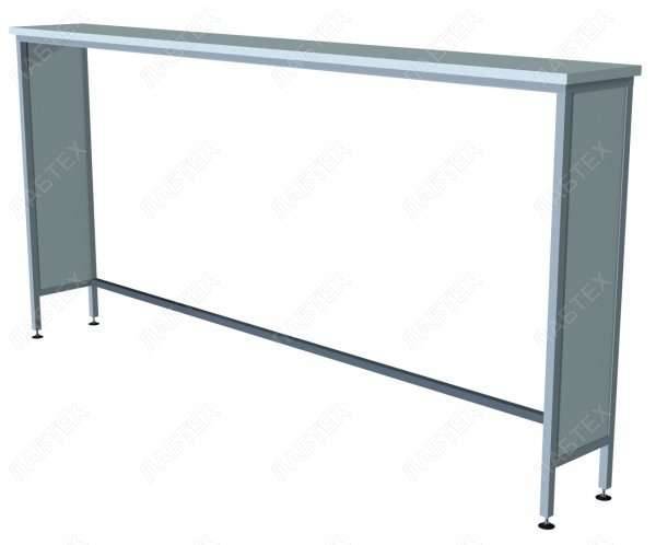 Стол приставной ЛАБТЕХ-С-32-ПТ, 1935*250*900 Лабтех  по лучшей цене с доставкой - интернет-магазин Прогрессивные решения