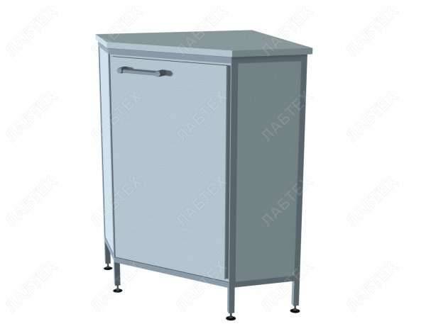 Стол угловой ЛАБТЕХ-С-3/2-ПТ 610*610*900 Лабтех  по лучшей цене с доставкой - интернет-магазин Прогрессивные решения