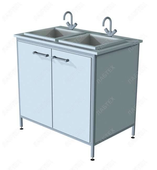 Стол-мойка ЛАБТЕХ-С-5-Х-11 Лабтех  по лучшей цене с доставкой - интернет-магазин Прогрессивные решения