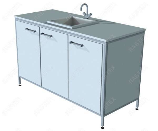 Стол-мойка ЛАБТЕХ-С-6-Х-010 Лабтех  по лучшей цене с доставкой - интернет-магазин Прогрессивные решения