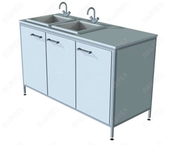 Стол-мойка ЛАБТЕХ-С-6-Х-110 Лабтех  по лучшей цене с доставкой - интернет-магазин Прогрессивные решения