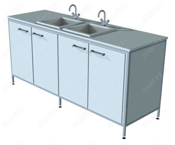 Стол-мойка ЛАБТЕХ-С-7-Х-0110 Лабтех  по лучшей цене с доставкой - интернет-магазин Прогрессивные решения