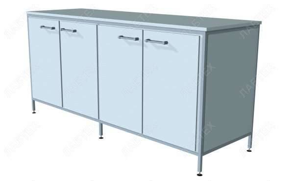 Стол лабораторный ЛАБТЕХ-С-7-ПТ закрытый, 1935*610*900 Лабтех  по лучшей цене с доставкой - интернет-магазин Прогрессивные решения