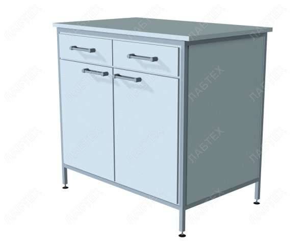 Стол лабораторный ЛАБТЕХ-С-8-ПТ закрытый, 985*610*900 Лабтех  по лучшей цене с доставкой - интернет-магазин Прогрессивные решения