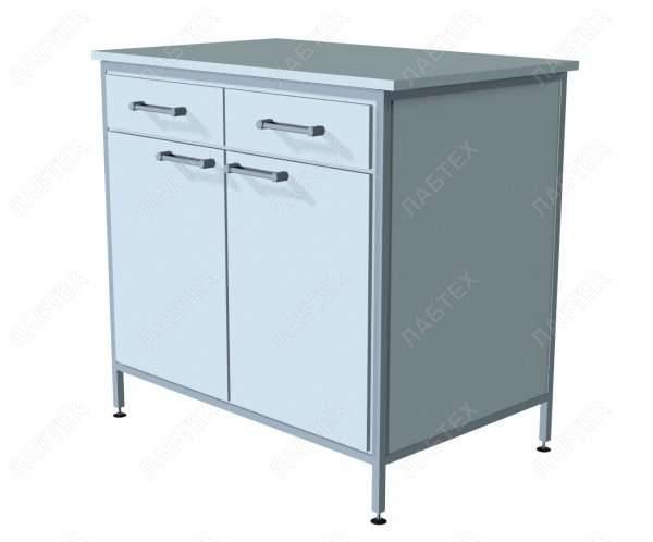 Стол лабораторный ЛАБТЕХ-С-8/9-ПТ закрытый, 1200*610*900 Лабтех  по лучшей цене с доставкой - интернет-магазин Прогрессивные решения