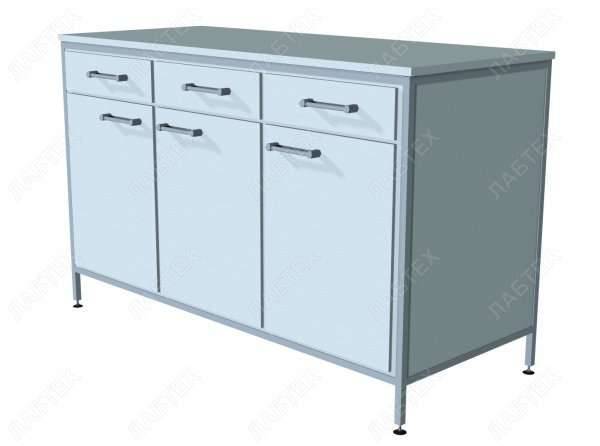 Стол лабораторный ЛАБТЕХ-С-9-ПТ закрытый, 1470*610*900 Лабтех  по лучшей цене с доставкой - интернет-магазин Прогрессивные решения