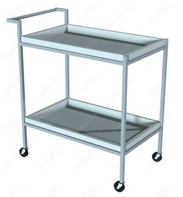 Тележка транспортная ЛАБТЕХ-ТК-10, 770*470*920 Лабтех  по лучшей цене с доставкой - интернет-магазин Прогрессивные решения