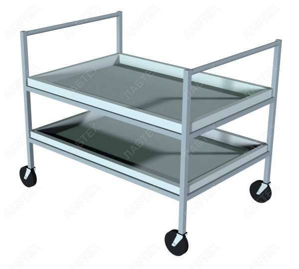 Тележка транспортная ЛАБТЕХ-ТК-20, 870*590*930 Лабтех  по лучшей цене с доставкой - интернет-магазин Прогрессивные решения