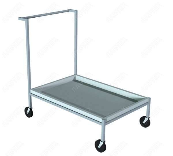 Тележка транспортная ЛАБТЕХ-ТК-30, 870*590*915 Лабтех  по лучшей цене с доставкой - интернет-магазин Прогрессивные решения