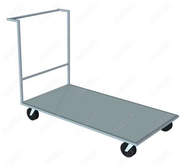 Тележка транспортная ЛАБТЕХ-ТК-40, 1200*700*900 Лабтех  по лучшей цене с доставкой - интернет-магазин Прогрессивные решения