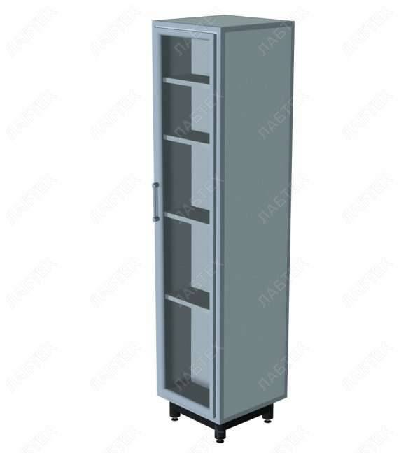 Шкаф лабораторный ЛАБТЕХ-ТШ-102, 420*420*1700 Лабтех  по лучшей цене с доставкой - интернет-магазин Прогрессивные решения