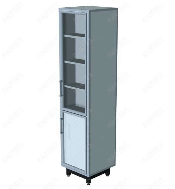 Шкаф лабораторный ЛАБТЕХ-ТШ-103, 420*420*1700 Лабтех  по лучшей цене с доставкой - интернет-магазин Прогрессивные решения
