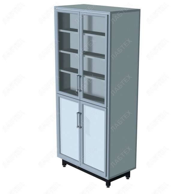 Шкаф лабораторный ЛАБТЕХ-ТШ-204, 830*420*1700 Лабтех  по лучшей цене с доставкой - интернет-магазин Прогрессивные решения