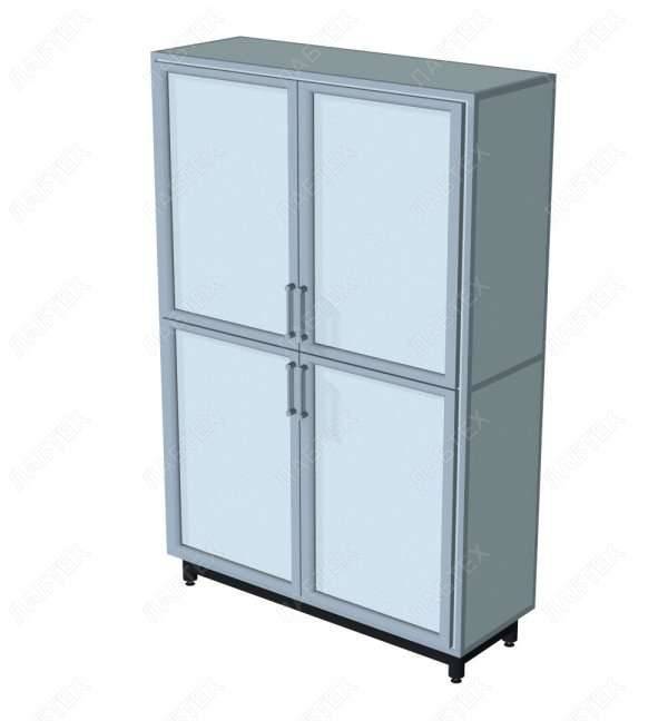 Шкаф лабораторный ЛАБТЕХ-ТШ-302, 1200*520*2000 Лабтех  по лучшей цене с доставкой - интернет-магазин Прогрессивные решения