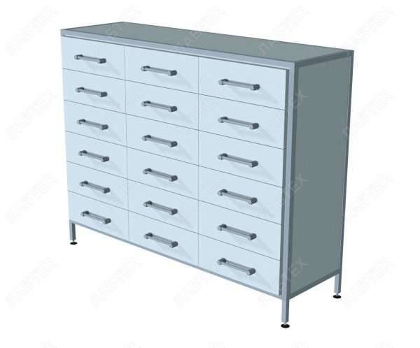 Шкаф для документации ЛАБТЕХ-ТШ-40, 1300*400*1010 Лабтех  по лучшей цене с доставкой - интернет-магазин Прогрессивные решения