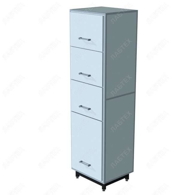 Шкаф лабораторный ЛАБТЕХ-ТШ-402, 600*520*2000 Лабтех  по лучшей цене с доставкой - интернет-магазин Прогрессивные решения