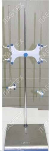 Купить Штатив лабораторный Labtex ЛТ-ДБ для бюреток LABTEH по лучшей цене с доставкой - интернет-магазин Прогрессивные решения