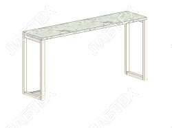 Надстройка для стола ЛАБТЕХ-М-1 (ЭК-1) 975*300*500 Лабтех  по лучшей цене с доставкой - интернет-магазин Прогрессивные решения