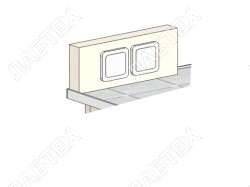 Розетка ЛАБТЕХ-ЭП-1 (НС-7) двойная, с автоматом отключения Лабтех  по лучшей цене с доставкой - интернет-магазин Прогрессивные решения