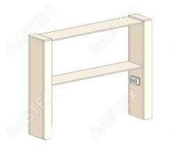 Надстройка для стола ЛАБТЕХ ПМ-1 975*250*800 Лабтех  по лучшей цене с доставкой - интернет-магазин Прогрессивные решения